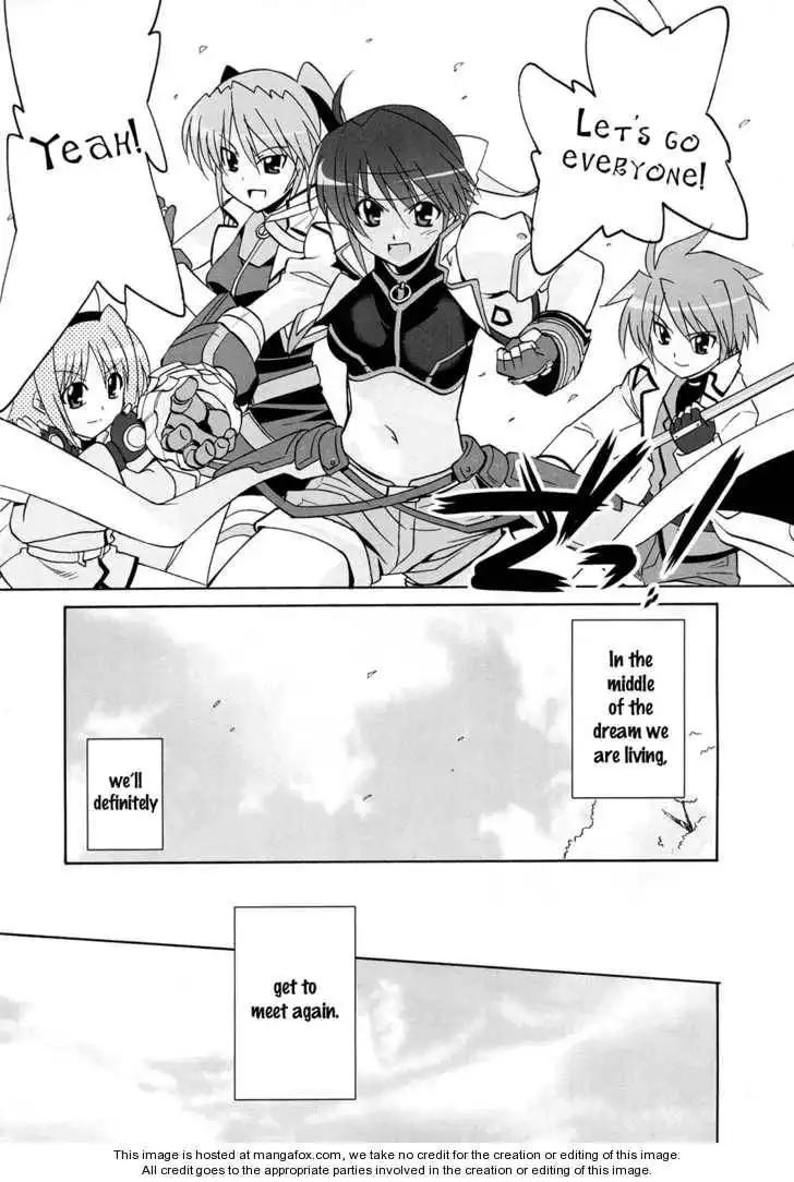 Mahou Shoujo Lyrical Nanoha StrikerS the Comics Chapter 14 23